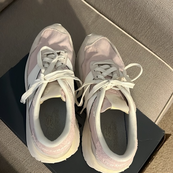 New Balance 237 Sea Salt/Stone Pink/Moonbeam - Picture 8 of 8